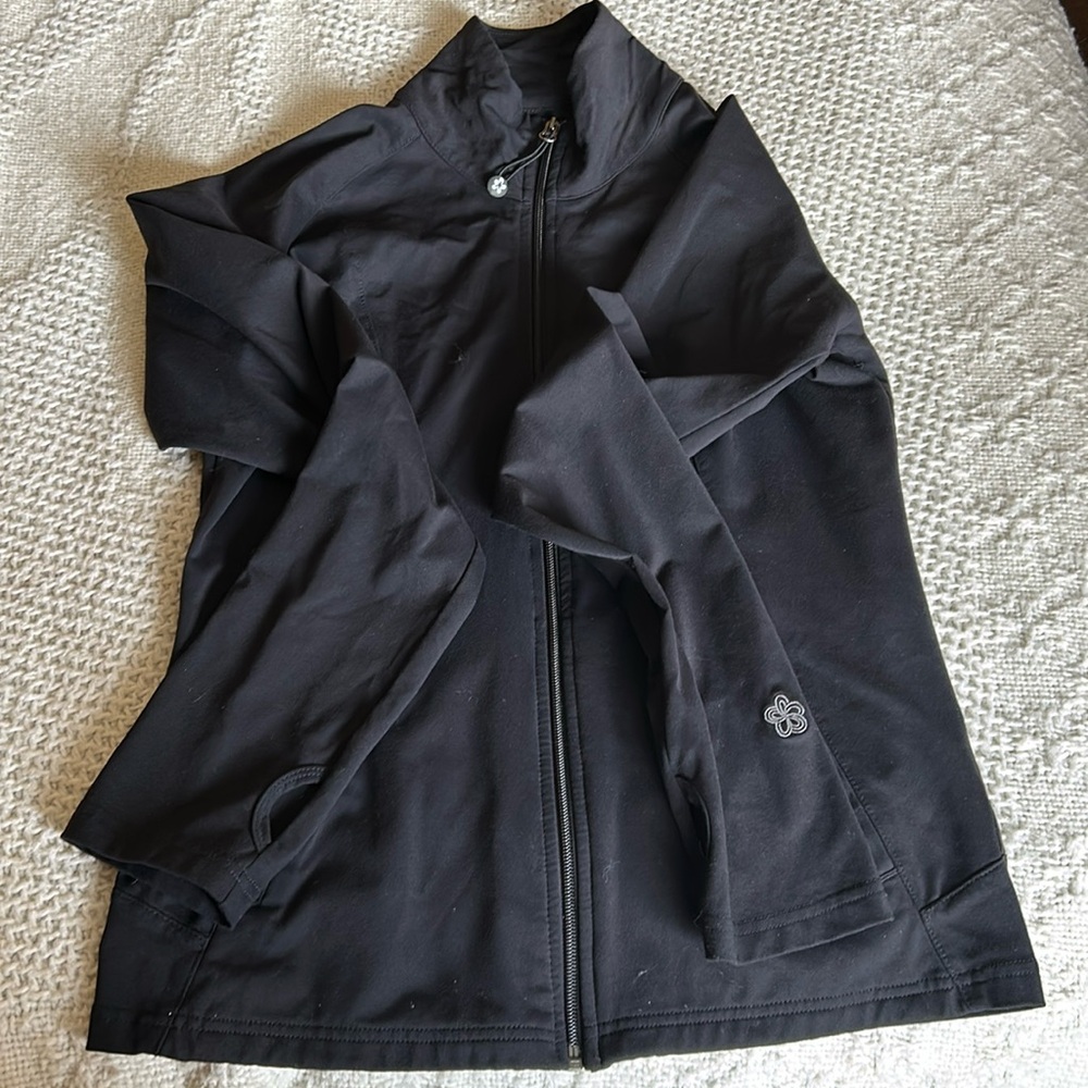 Tuff Athletics zipper sweater